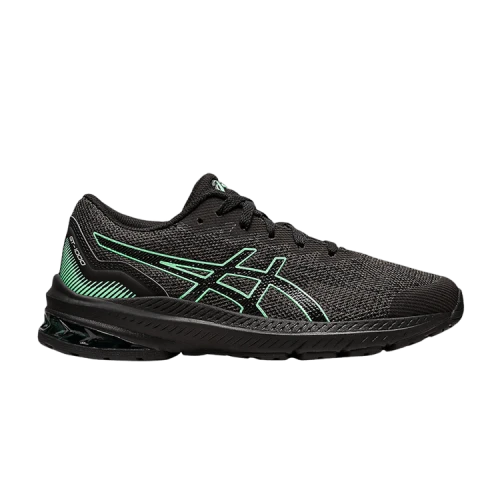 ASICS GT 1000 11 GS 'Graphite Grey New Leaf'
