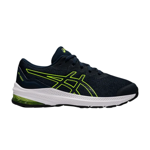 ASICS GT 1000 11 GS 'French Blue Hazard Green'