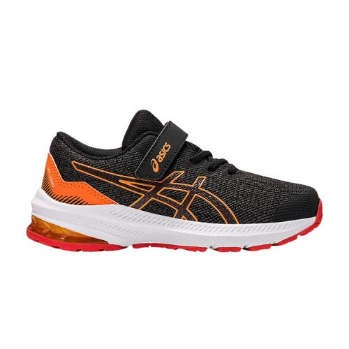 ASICS GT 1000 11 PS 'Graphite Grey Fiery Red'