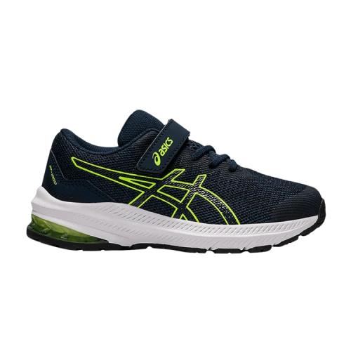 ASICS GT 1000 11 PS 'French Blue Hazard Green'