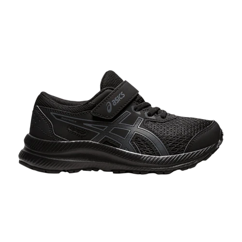 (PS) ASICS Contend 8 'Black Carrier Grey'