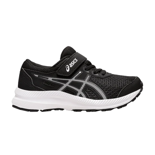 ASICS Contend 8 PS 'Black White'