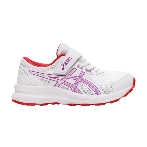 Asics Contend 8 PS 'White Orchid'