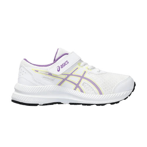Asics Contend 8 PS 'White Cyber Grape'
