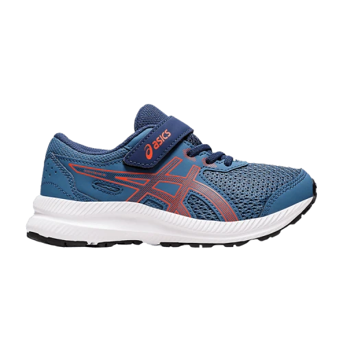 (PS) ASICS Gel-Contend 8 'Azure Cherry Tomato'