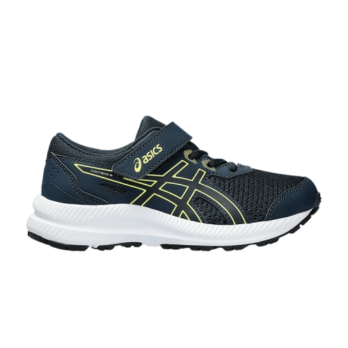 Asics Contend 8 PS 'French Blue Glow Yellow'