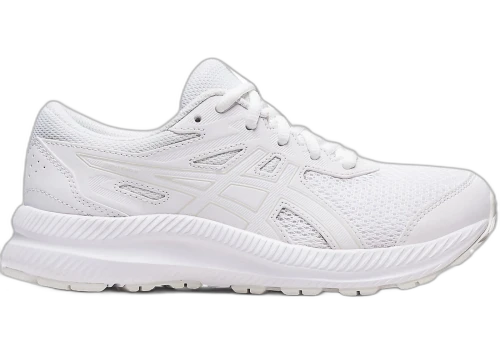 ASICS Contend 8 White White (GS)
