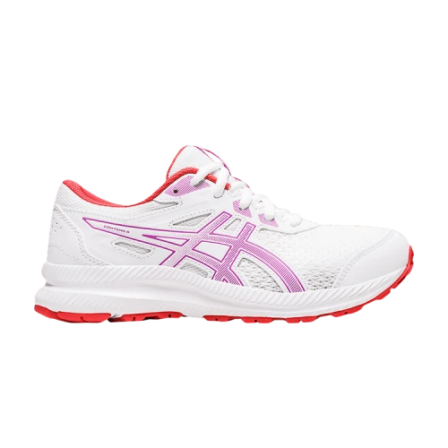 Asics Contend 8 GS 'White Orchid'