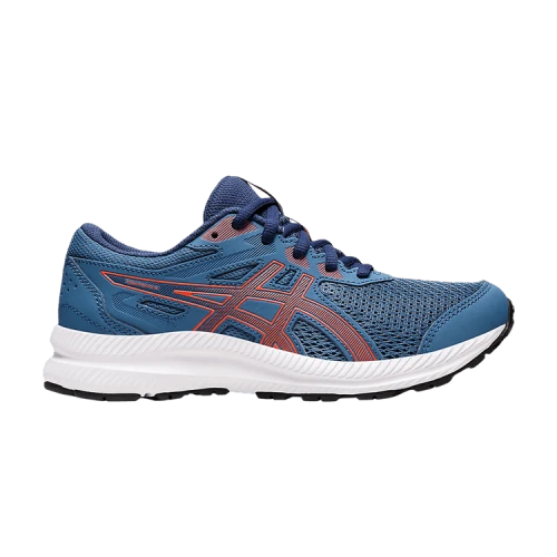 (GS) ASICS Gel-Contend 8 'Azure Cherry Tomato'