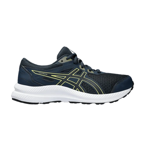 (GS) ASICS Contend 8 'French Blue Glow Yellow'