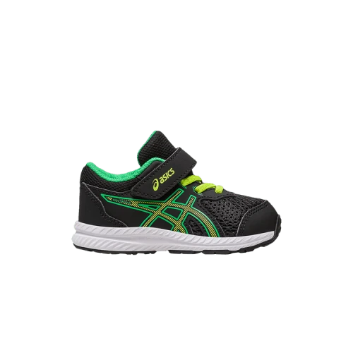 Asics Contend 8 TD 'Black Lime Zest'