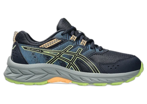 ASICS Gel-Venture 9 Midnight Lime Green (GS)