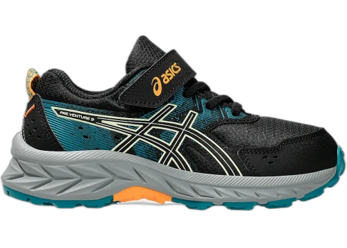 ASICS Gel-Venture 9 Black Cool Matcha (PS)
