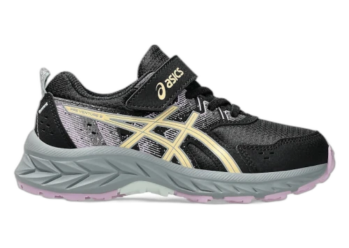 ASICS Gel-Venture 9 Black Light Orange (PS)