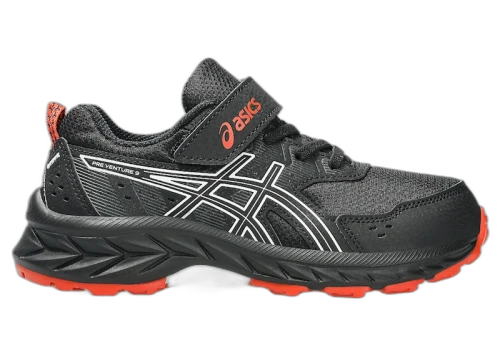 ASICS Gel-Venture 9 Black White (PS)