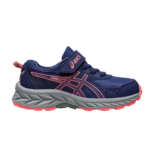 (PS) ASICS Pre Venture 9 'Indigo Blue Papaya'