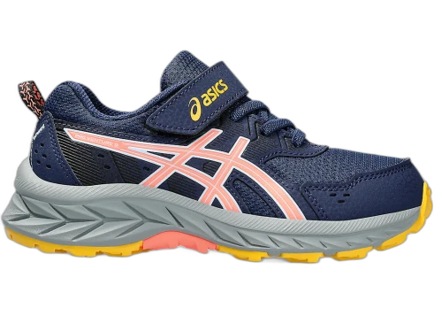 ASICS Gel-Venture 9 Blue Expanse Sun Coral (PS)