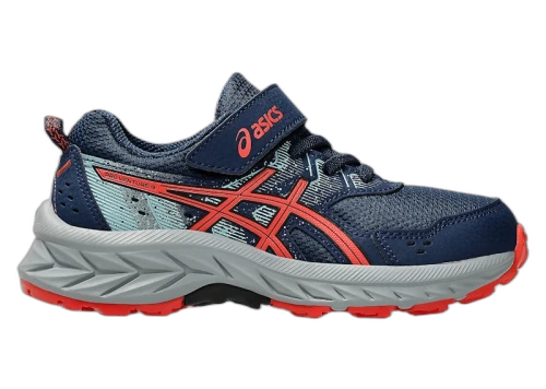 ASICS Gel-Venture 9 Night Sky Red Snapper (PS)