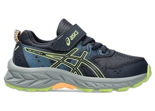 ASICS Gel-Venture 9 Midnight Lime Green (PS)