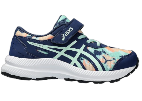 ASICS Contend 8 Blue Expanse Mint Tint (PS)