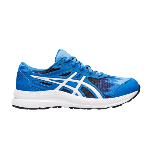Asics Contend 8 GS 'Electric Blue White'