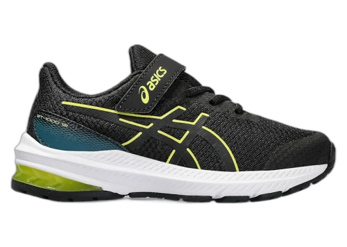 ASICS GT-1000 12 Black Bright Yellow (PS)