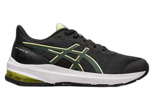 ASICS GT-1000 12 Black Rain Forest (GS)