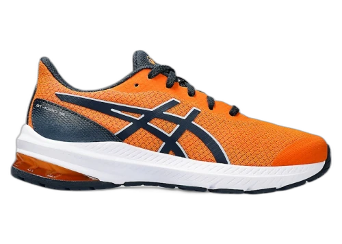 ASICS GT-1000 12 Bright Orange French Blue (GS)
