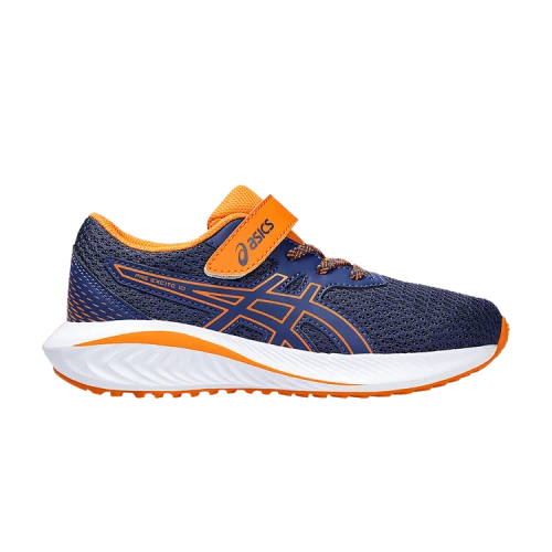 (PS) ASICS Pre Excite 10 'Deep Ocean Bright Orange'