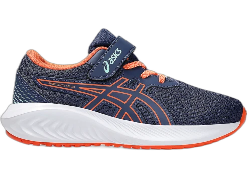 ASICS Pre Excite 10 Indigo Blue Nova Orange (PS)
