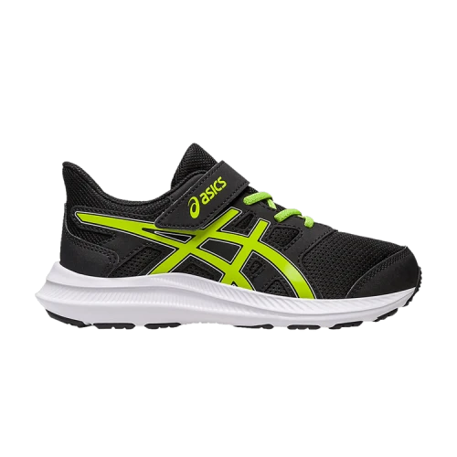 Asics Jolt 4 PS 'Black Lime Zest'