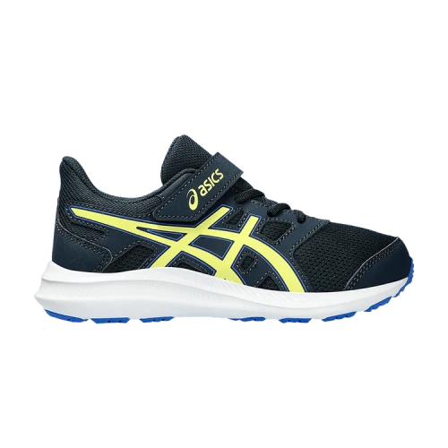 ASICS Jolt 4 PS 'French Blue Glow Yellow'