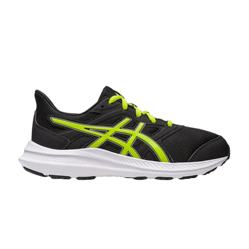 ASICS Jolt 4 GS 'Black Lime Zest'