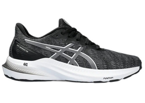ASICS GT-2000 12 Black Carrier Grey (GS)