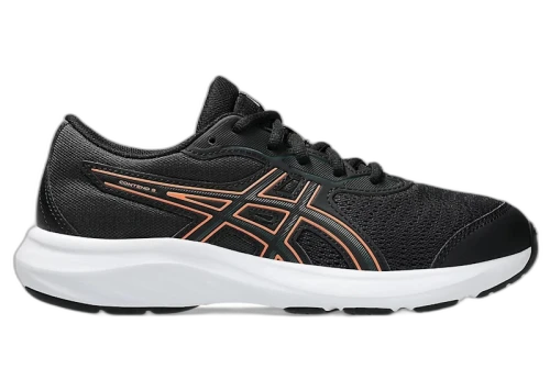 ASICS Contend 9 Black Saxon Green (GS)