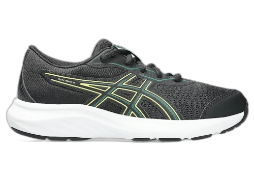 ASICS Contend 9 Black Jasper Green (GS)