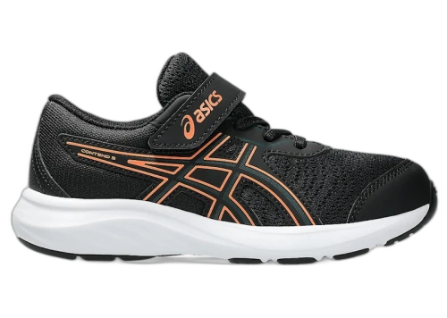 ASICS Contend 9 Black Saxon Green (PS)