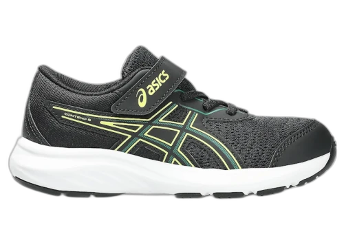 ASICS Contend 9 Black Jasper Green (PS)