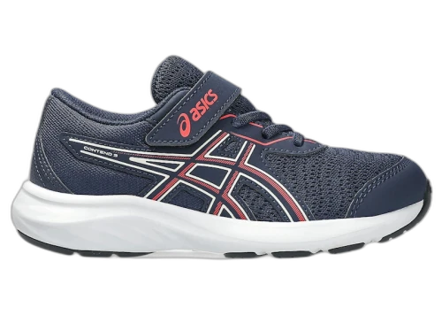 ASICS Contend 9 Midnight Flash Red (PS)