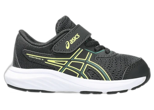 ASICS Contend 9 Black Jasper Green (TD)