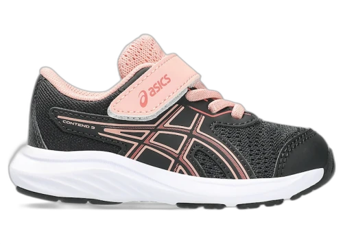 ASICS Contend 9 Black Dark Pink Clay (TD)