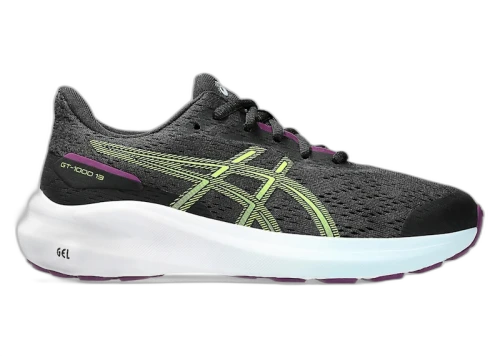 ASICS GT-1000 13 Black Safety Yellow (GS)