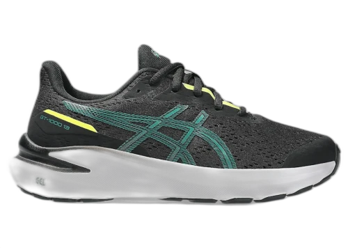 ASICS GT-1000 13 Black Jasper Green (GS)