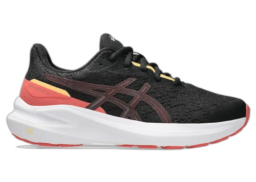 ASICS GT-1000 13 Black Rubble Red (GS)