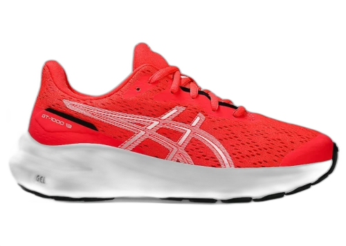 ASICS GT-1000 13 Flash Red White (GS)