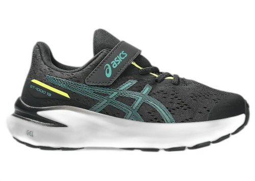 ASICS GT-1000 13 Black Jasper Green (PS)