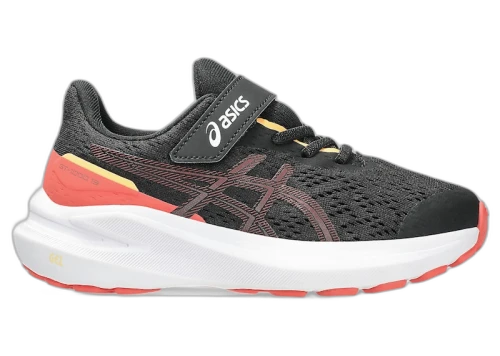 ASICS GT-1000 13 Black Rubble Red (PS)