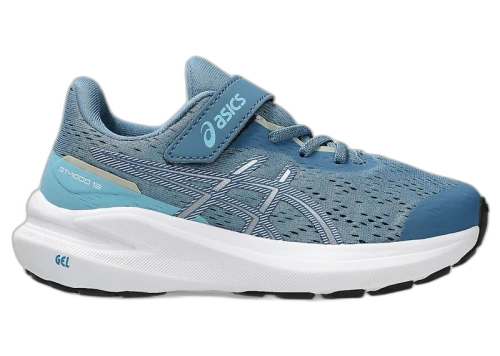 ASICS GT-1000 13 Winter Sea White (PS)