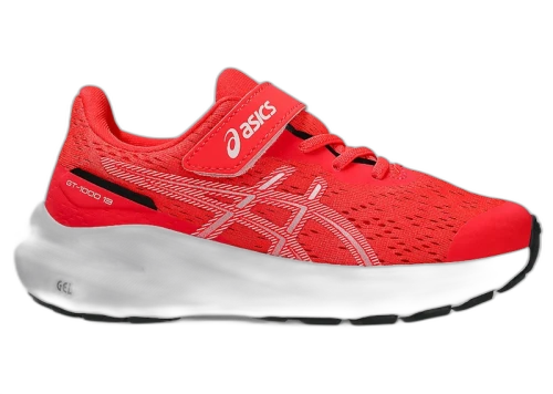 ASICS GT-1000 13 Flash Red White (PS)
