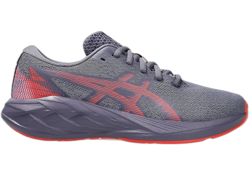 ASICS Novablast 5 Greyish Purple Coral Reef (GS)